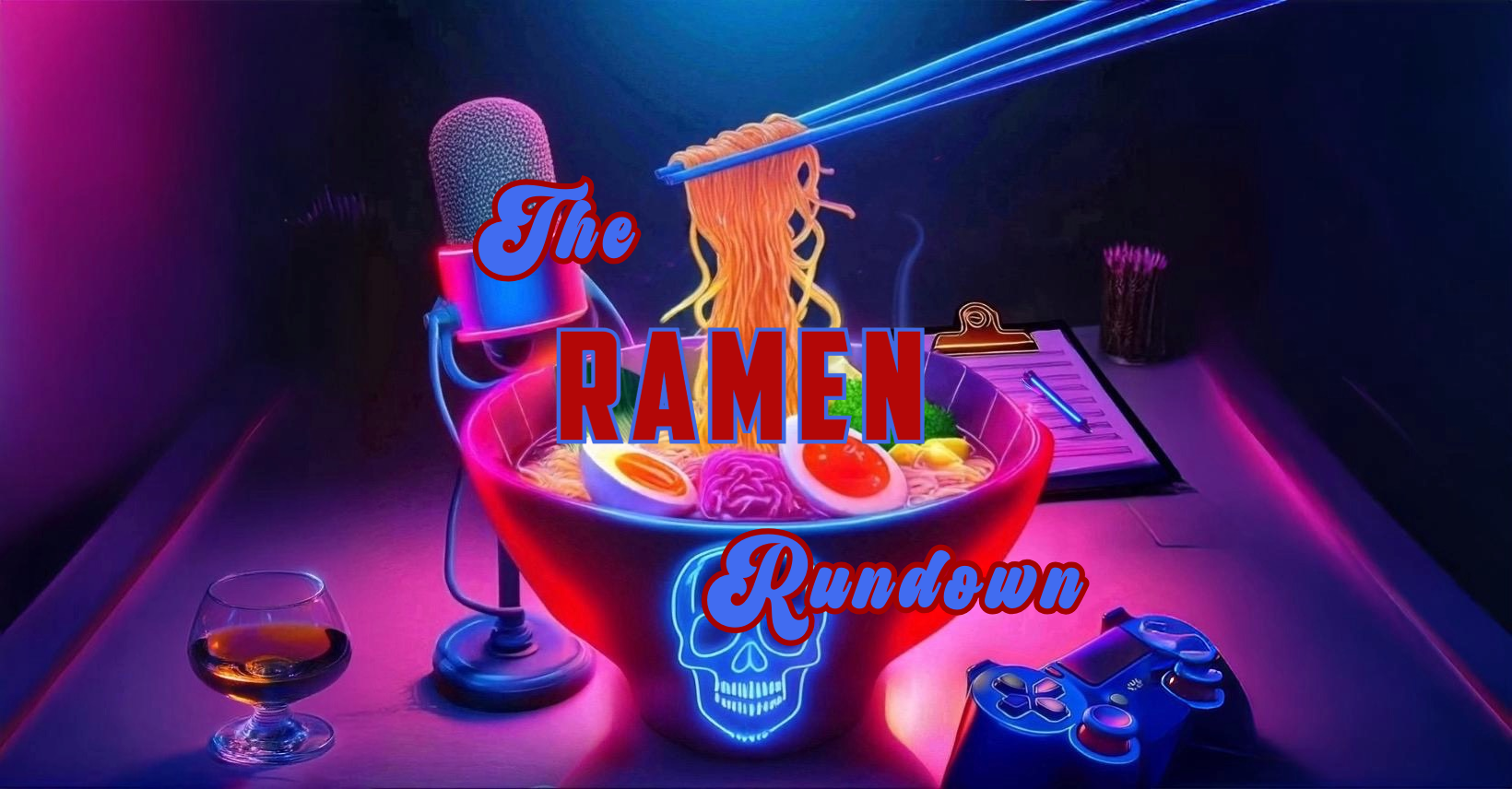 Ramen Rundown Logo