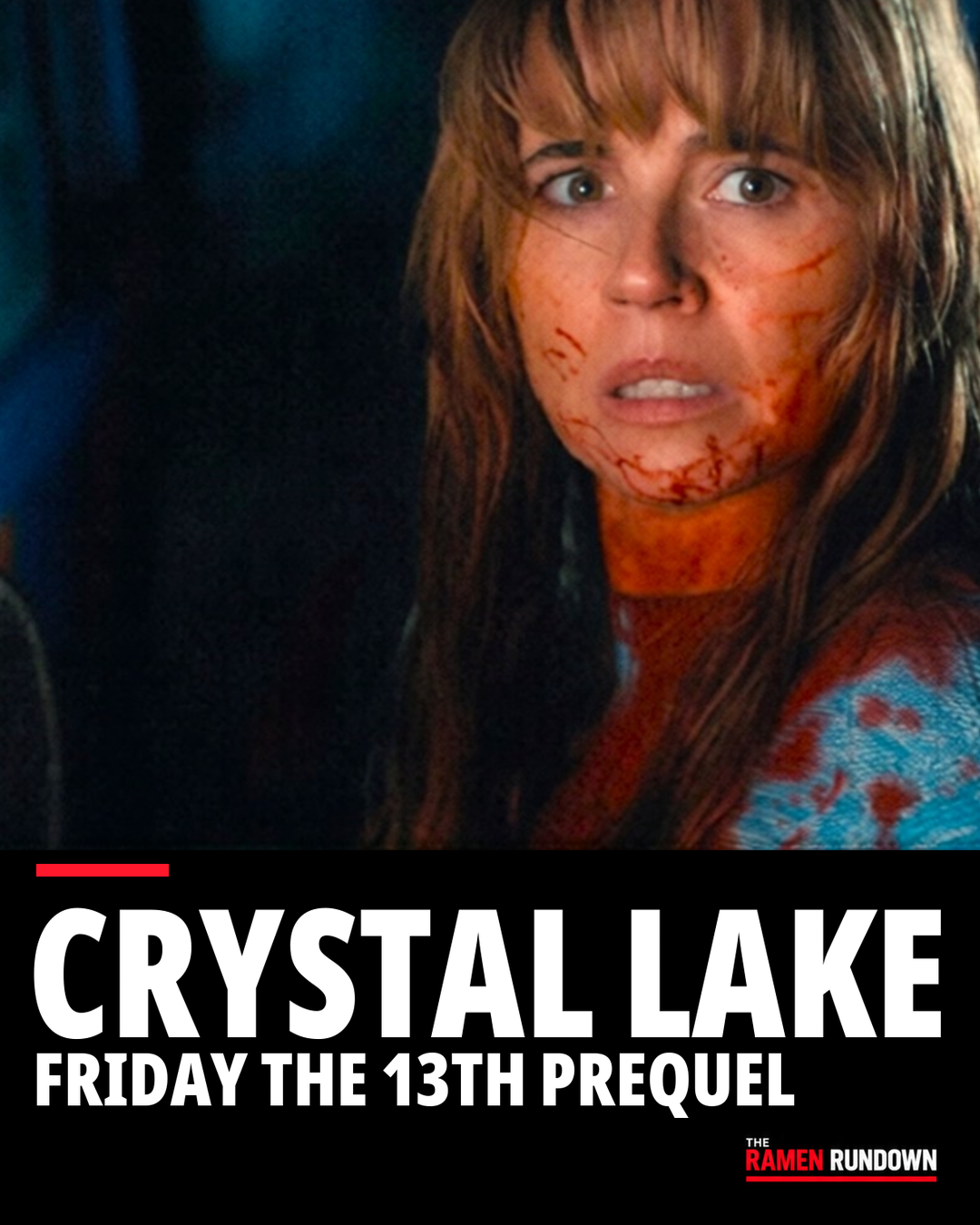Crystal Lake: Friday the 13th Prequel flyer