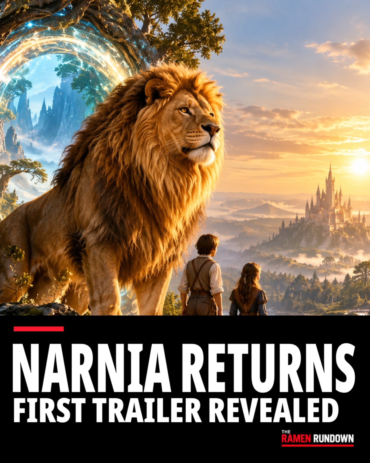 Narnia Returns With a New Trailer flyer