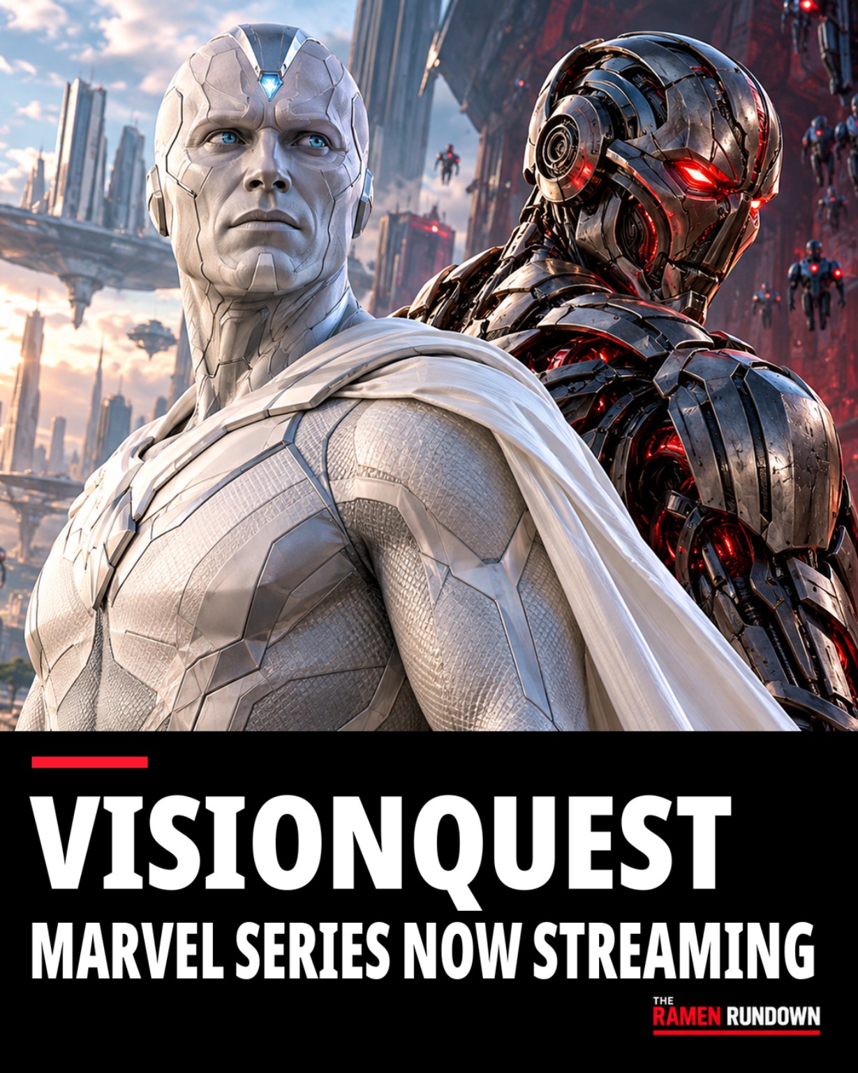 VisionQuest Is Now Streaming flyer
