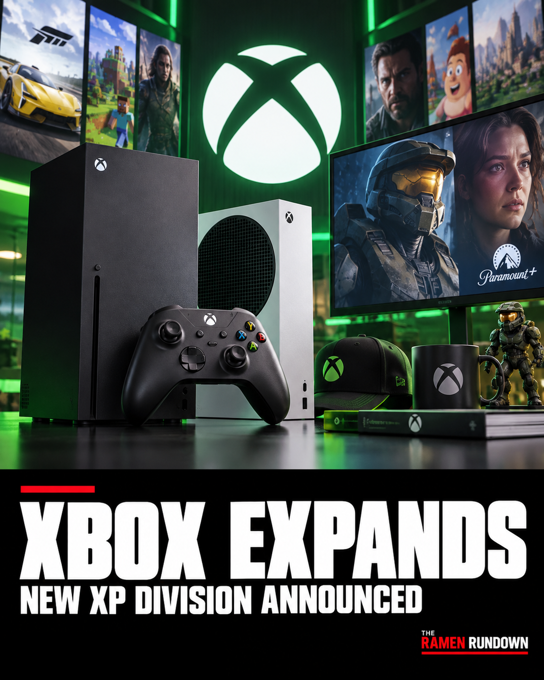 Xbox Announces Its New XP Division flyer
